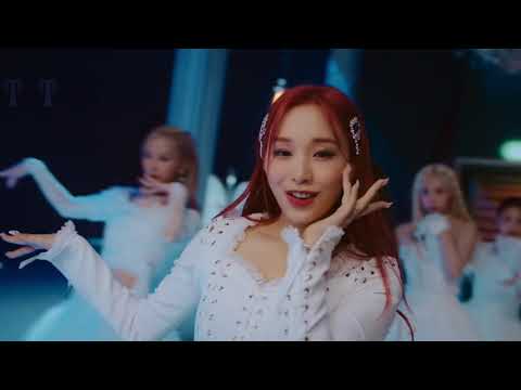DREAMCATCHER x AESPA x (G)I-DLE - 'Odd Eye x BEcause x Black Mamba x Hwaa' (mashup video)