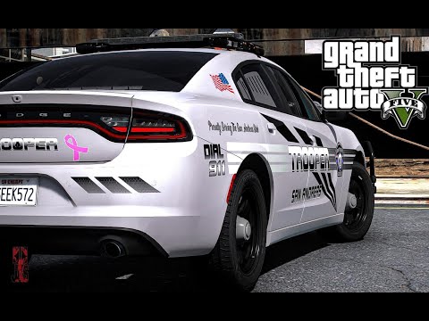 GTAV LSPDFR 🔵 #65 - A STRANGE DAY IN BLAINE COUNTY - ( GTA 5 LSPDFR MODS )