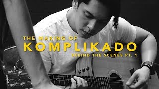 Carlo Aquino - The Making of “Komplikado” (Behind The Scenes) PT. 1