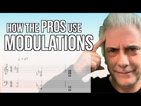 How the PROS use MODULATIONS