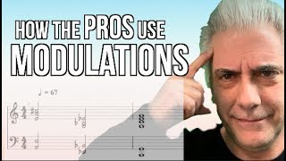 How the PROS use MODULATIONS