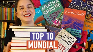 TOP 10 MELHORES LIVROS DE AGATHA CHRISTIE PELO RANKING MUNDIAL DOS FÃS