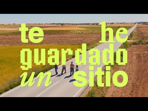 Video thumbnail for Te he guardado un sitio