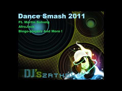 Dance Smash 2011 Ft. Afrojack Bingo players Martin Solveig Pitbull