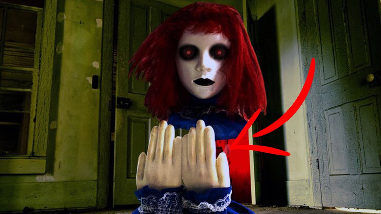 She kept this haunted doll… (BIG MISTAKE