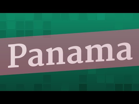 PANAMA pronunciation • How to pronounce PANAMA