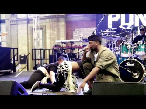 Mikel Ameen Live @ Afropunk London 2016