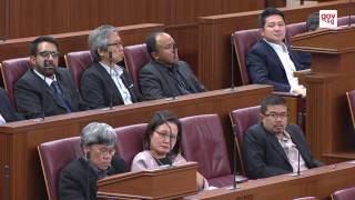 Exchange between MP Sylvia Lim and SMS Desmond Lee on the Town Council (Amendment) Bill