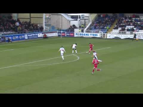 Hartlepool United v Walsall highlights
