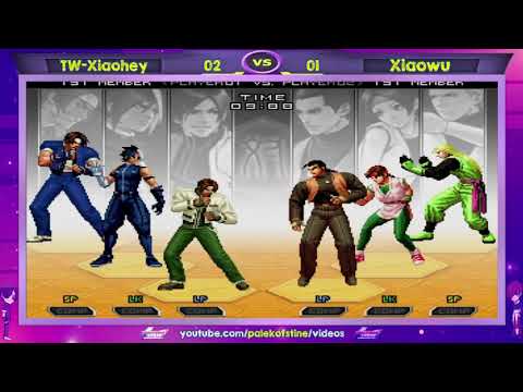 TW-Xiaohey Vs Xiaowu KOF 2002 UM - O Monstro Bate Forte