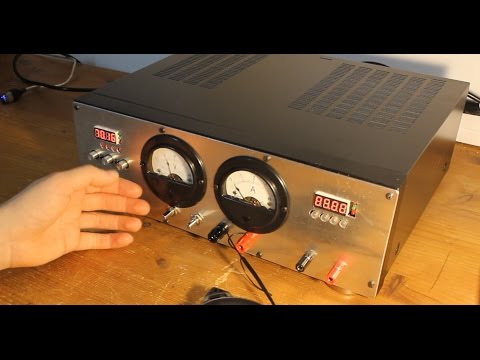 Building a Lab Power Supply with a Discrete Linear Regulator