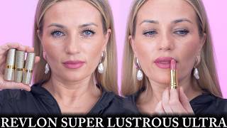 Revlon Super Lustrous Ultra Lipstick Review