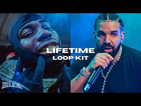 [FREE] Rnb Loop Kit "Lifetime" (Drake, 6lack, 4batz, Ambient,) 2024