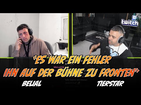 Nachtrag von Belial zum abgesagten Ssynic Battle #lassmalaussprechen #twitch #live