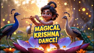 Little Krishna's Magical Dance