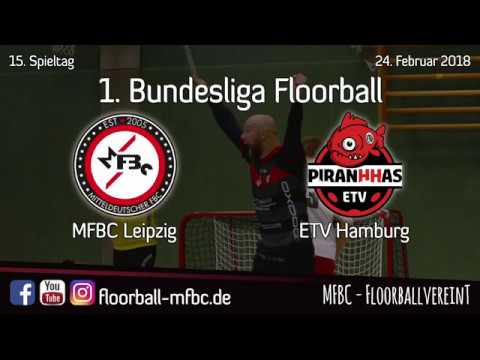 HL: MFBC Leipzig - ETV Hamburg / 15. Spieltag / 1. Floorball-Bundesliga Saison 2017/18