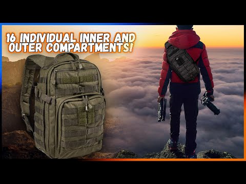 Top 5 BEST Tactical Bags Military Grade 2023 │ Best Tactical Gear 2023
