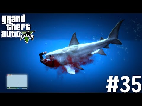 GRAND THEFT AUTO V - PS5 - 4K - FULL GAME WALKTHROUGH - PART 35