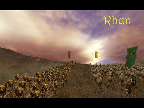 Third Age: Total War - RHUN FACTION OVERVIEW (MOS changes)