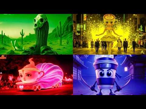 ITALIAN BRAINROT EXE 4 COLORS 4 MUSIC🎧#ItalianBrainrot #TungTungTung #TralaleroTralala #lyrics