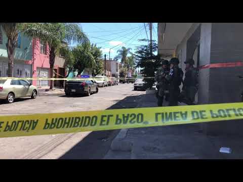 Un hombre es ejecutado en la colonia San Joaquín de Guadalajara