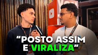 ele ganhou 1 MILHÃO DE INSCRITOS EM 6 MESES