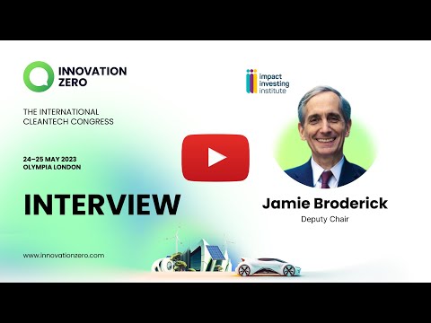 Jamie Broderick, Impact Investing Institute