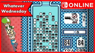 Dr. Mario (Game Boy) - 2-Player Game! Nintendo Switch Online Multiplayer!