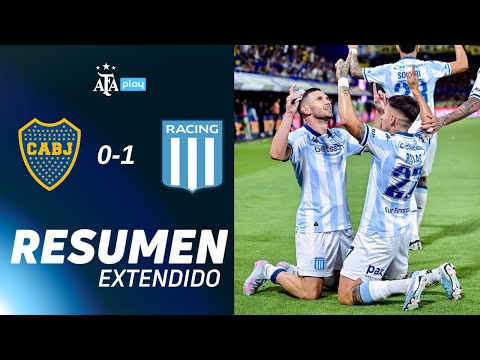 Boca Juniors 0 vs. 1 Racing Club | #TorneoClausura2025 | Resumen Extendido | SemiFinal