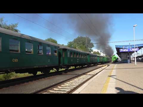 434.2186 projíždí Prahu Libeň