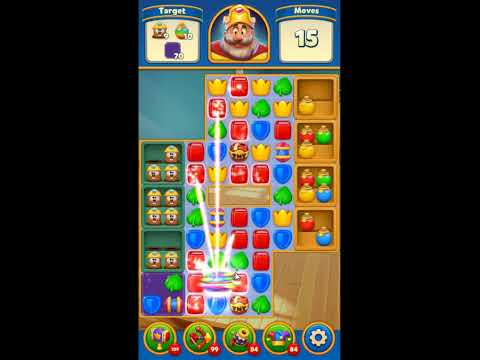 Royal Match Level 2136 - NO BOOSTERS GAMEPLAY 👑 | SKILLGAMING ✔️