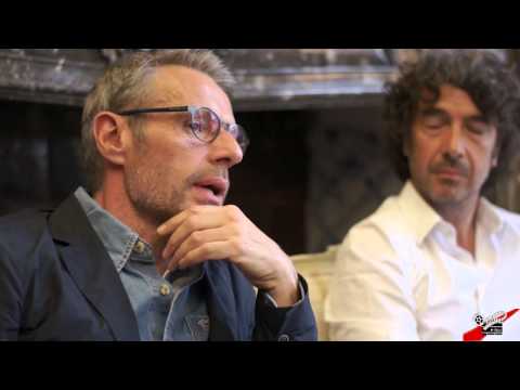 Eric Lavaine, Lambert Wilson, Jérôme Commandeur