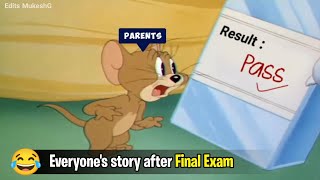 Everyones story after Final Exam ~ Funny Meme ~ Ed