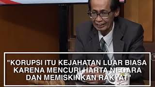 Download lagu Hakim Artidjo Alkotsar - Saya Ingin Hukum Mati Koruptor - mp3