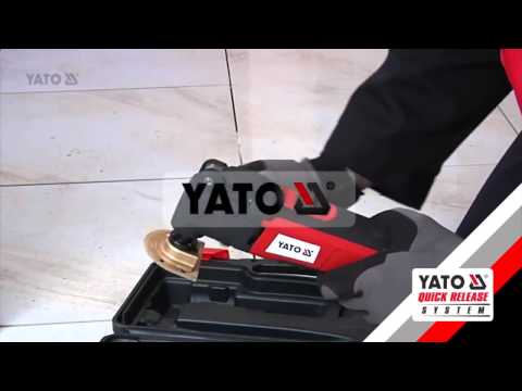 Daugiafunkcinis įrankis Yato YT-82220 video