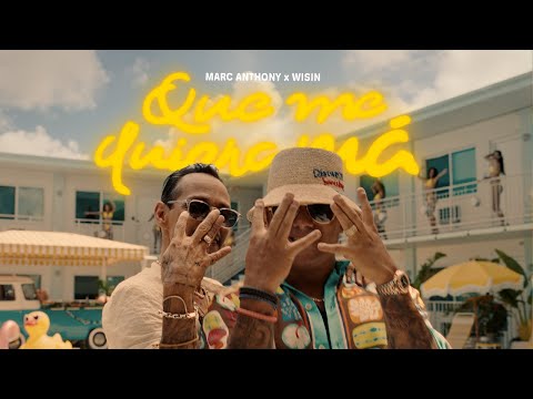 Marc Anthony, Wisin - Que Me Quiera Má (Trailer)