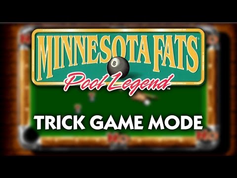 Minnesota Fats: Pool Legend - Complete Trick Game Mode