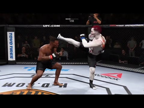Mike Tyson vs. It Pennywise (EA Sports UFC 2)