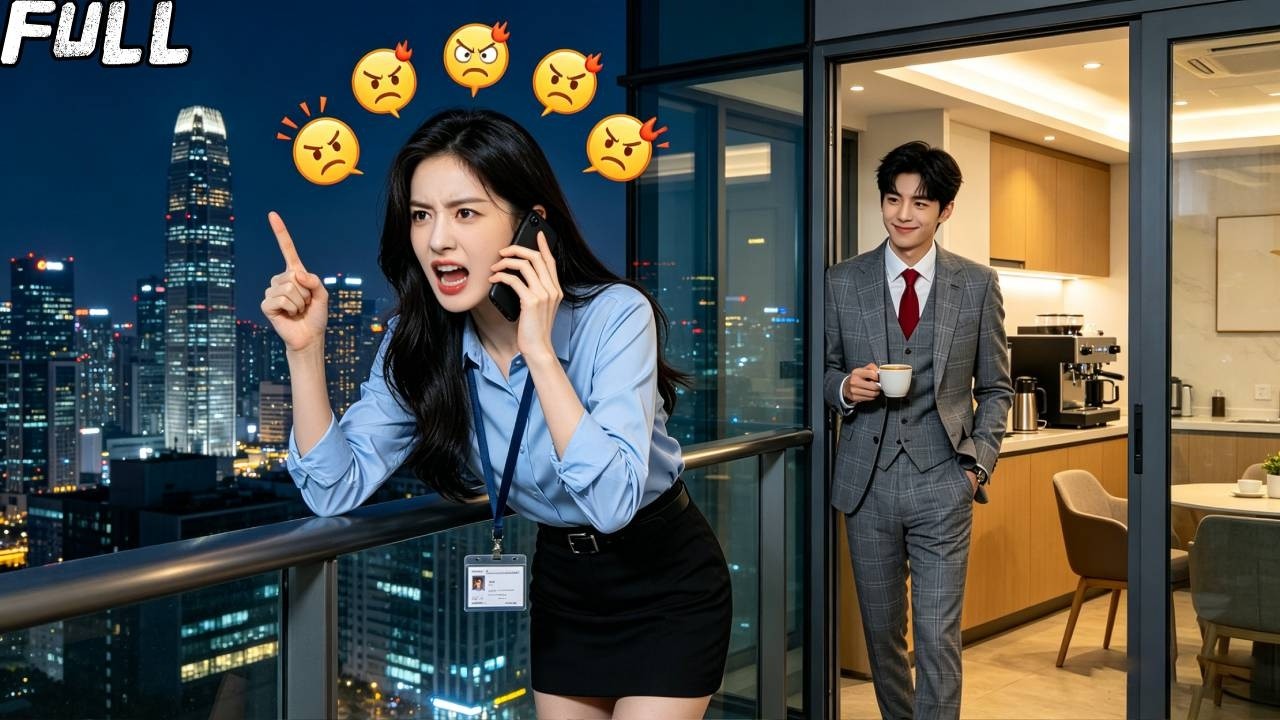فتاة تشتكي لصديقتها من رئيسها دون علمها بأن الرئيس التنفيذي يسمع كل شيء ويقع بحبها