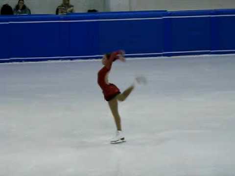 2009 JGP Budapest Svetlana Issakova FS
