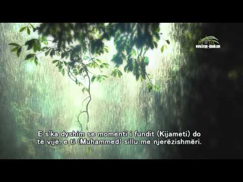 Ajete Emocionuese nga Kaptina El Hixhr (Ajetet: 80-99) - Reciton: Mahir el Muajkali