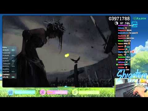 Cookiezi | Reol - MONSTER [FOREVER] | HDDT 96.76% x1 Miss 531pp | Liveplay w/ Twitch Chat