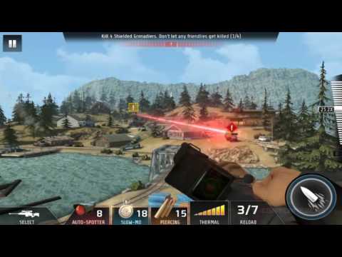 Kill Shot Bravo Region 13 Primary Mission 45 - Kill 4 Shielded Grenadiers