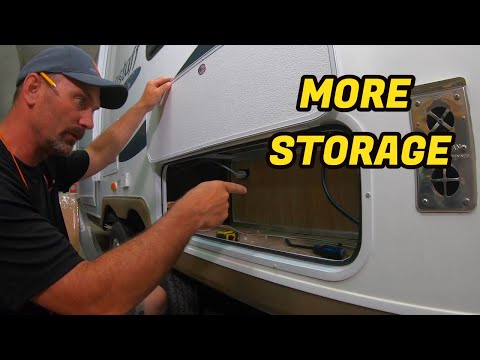 How To Install An RV Side Access Door