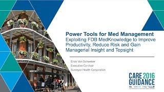 Surveyor Health Med Management at Care Guidance May 2016