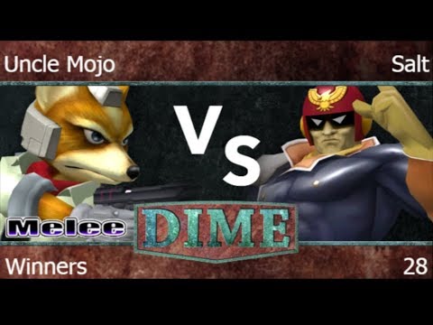 DIME 28 - FX | Uncle Mojo (Fox) vs Salt (C Falcon) Winners - Melee