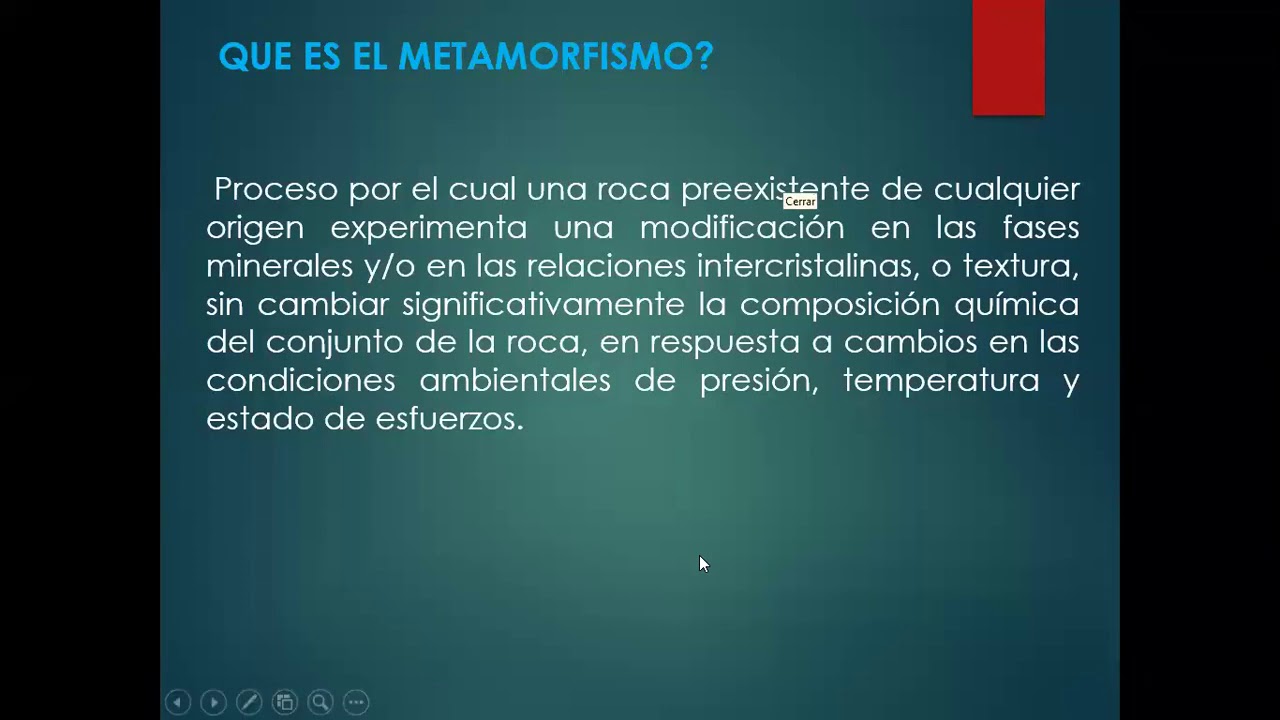 Consulta R. Metamórficas 16/09