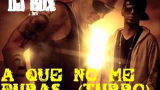 A Que No Me Duras - ALEXIS Y FIDO (Prod. DJ BOX)