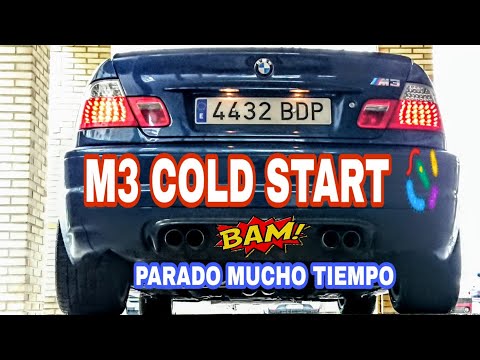 BMW M3 COLD START🦠😬Arrancará?⚡y bici 30 años de estraperlo