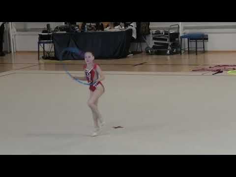 Torneo Rappresentativa  UISP - 20/11/22 -1° cat. Allieve - Aurora Morganti cerchio